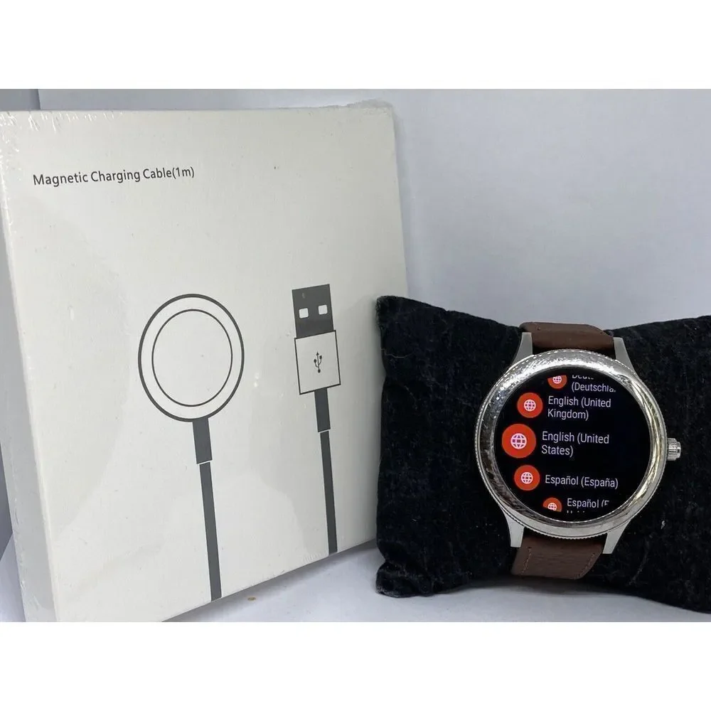 Fossil Gen 3 Authentic Genuine Smart Watch Custom Band FTW6003 LT234